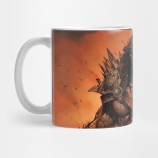 Barbarian Warrior Savage Fury Mug